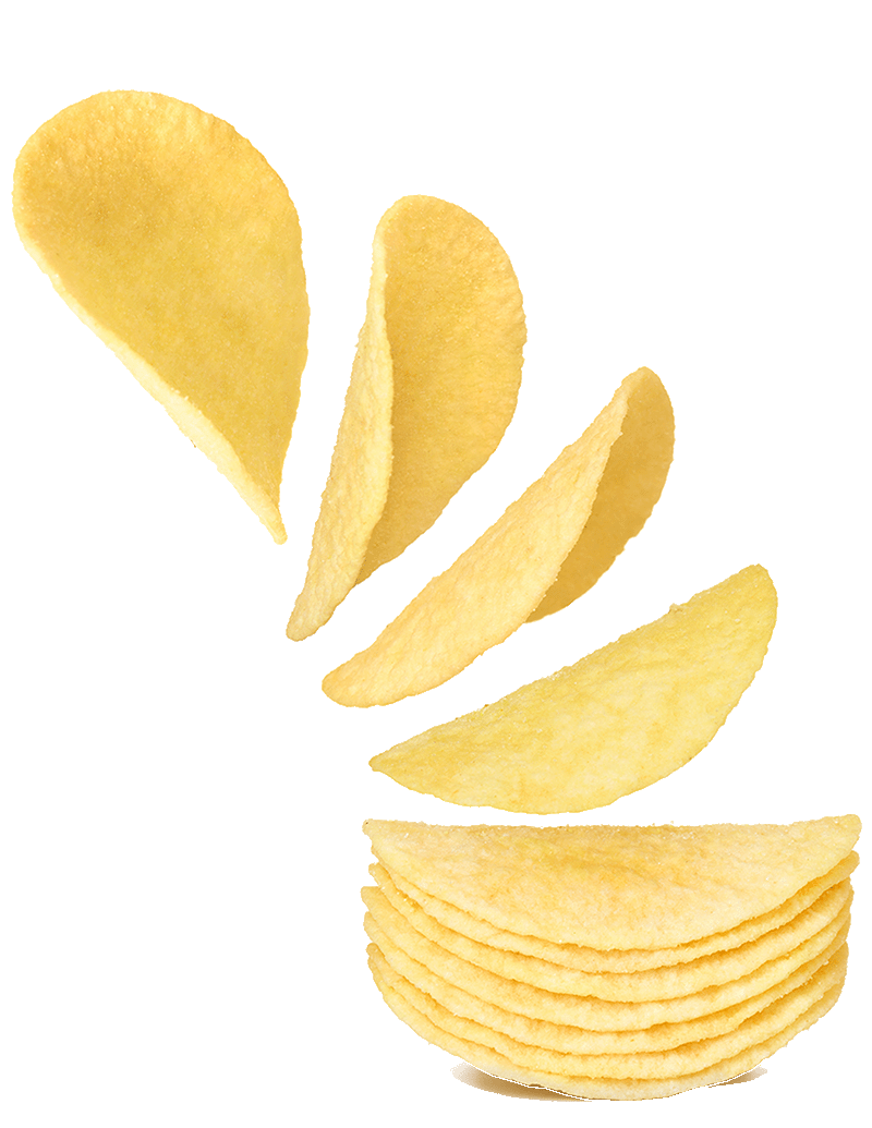 stack of chips